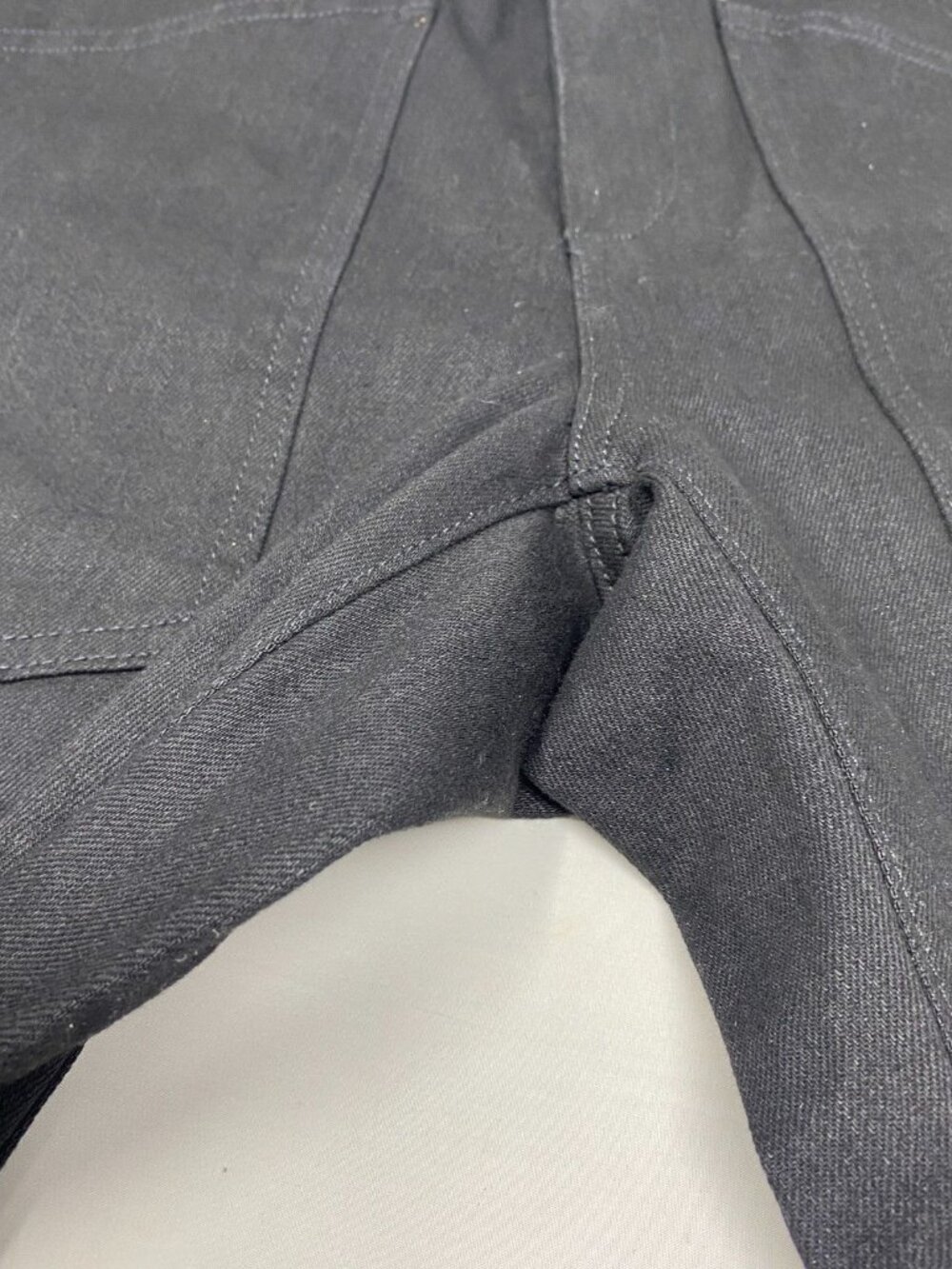 Nili Lotan Shon Black Jeans 25 - Picture 8 of 13